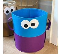 KRJGOERG Foldable Felt Storage Box, Toys Miscellaneous Organizer, Dirty Clothes Basket, Grocery Bag Holder, Foldable Felt Storage Frame for Home Organization