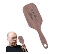 KRJGOERG Funny Bald Man's Comb, Bald Comb Gag Gift with Combs Joke, Fathers Day Prank and Over The Hill Party Gift, Hair Loss Balds Gifts for Men Birthday