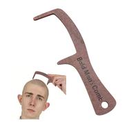 KRJGOERG Funny Bald Man's Comb, Bald Comb Gag Gift with Combs Joke, Fathers Day Prank and Over The Hill Party Gift, Hair Loss Balds Gifts for Men Birthday