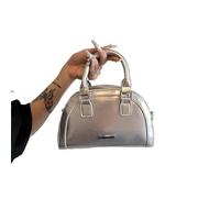 KRJGOERG High-End Texture Retro Fashion Sweet PU Shoulder Bag Trendy Handbag Women's Commute Crossbody Bag Girl Portable Square Sling Bags