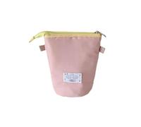KRJGOERG Ins Simple High-Value Stationery Storage Bag, Students Must-Have Large-Capacity Pencil Case, Portable Desktop Pen Holder