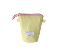 KRJGOERG Ins Simple High-Value Stationery Storage Bag, Students Must-Have Large-Capacity Pencil Case, Portable Desktop Pen Holder