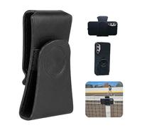 KRJGOERG Racquet View Phone Mount, 3D Printed Camera Holder for Tennis & Pickleball Nets/Fences, Multi-Angle Training Video Recorder With Clip