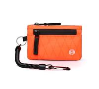 KRJGOERG RFID Credit Card Holder Men's Short Wallet Zipper Coin Bag X-pac Mini Travel Wallet Male Tactical Purse Coin Purse