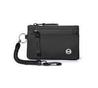 KRJGOERG RFID Credit Card Holder Men's Short Wallet Zipper Coin Bag X-pac Mini Travel Wallet Male Tactical Purse Coin Purse