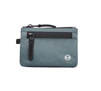 KRJGOERG RFID Credit Card Holder Men's Short Wallet Zipper Coin Bag X-pac Mini Travel Wallet Male Tactical Purse Coin Purse