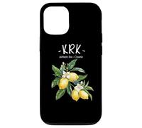 Krk Lemon Art Croatian Lover Croatia Adriatic Sea Case for iPhone 12/12 Pro