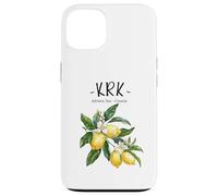 Krk Lemon Art Croatian Lover Croatia Adriatic Sea Case for iPhone 13