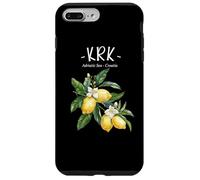 Krk Lemon Art Croatian Lover Croatia Adriatic Sea Case for iPhone 7 Plus/8 Plus