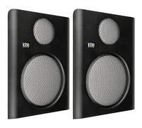 KRK Protective Grilles for RP7G4 Monitors Black, Pair, 7 inches (RP7G4GRLB)