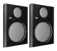 KRK Protective Grilles for RP8G4 Monitors Black, Pair, 8 inches (RP8G4GRLB)