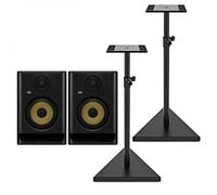 KRK ROKIT RP5 G5 Studio Monitors with Stands