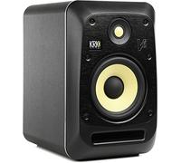 KRK V6 Series 4 6" 2-Way Powered Studio Reference Monitor, Black