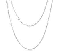 KRKC&CO 2/3/4/5 Gold Chain 18K White Gold Plated Miami Cuban Link Men's Necklace, Thick Curb Chains