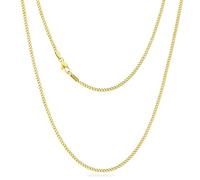 KRKC&CO 2/3/4/5 Gold Chain Men's Necklace 18K Gold Plated/White Gold, Miami Cuban Link Chain for Men, Hip Hop Thick Curb Chains