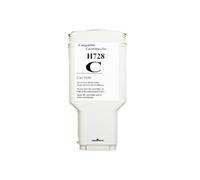 KRLAZdN HP728 Empty Ink Cartridge Compatible With DesignJet T730 T830 Refurbish printer 4 Colors 300ml Each(300ml Cyan)