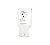 KRLAZdN HP728 Empty Ink Cartridge Compatible With DesignJet T730 T830 Refurbish printer 4 Colors 300ml Each(300ml Yellow)
