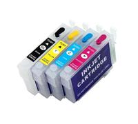 KRLAZdN Refill Ink Cartridge With ARC Chip Compatible With T0731N T0732N T0733N T0734N Designed T10 T11 T20 T21 T40W T13 TX220 T20E TX213 TX100 TX101 TX200
