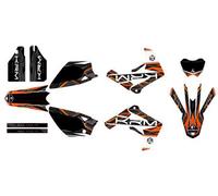 KRM DECO STICKER KIT RIJEU 50MRT-MRT PRO from Bj.09 orange