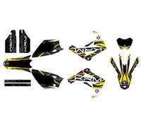 KRM DECO STICKER KIT RIJEU 50MRT-MRT PRO from Bj.09 yellow