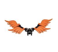 Krmoau 3D Action Figure Wings, 3D Printed Wings - Joint Robot and Multi-Joint Figures, Multi-Joint Movable DIY Robot for Collecting for Adults, Friends, Girls