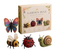 Krmoau 3D Beads DIY Kit, DIY Animal Craft Bead Work - Beading Set | For Adults Beginners Birthday Rain Days Home Summer Camp Family Binding Travel Car Trip Holiday