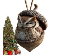 Krmoau Animal Pendant - Christmas 3D Home Decoration, Cute Pendant Christmas Tree Decoration - For Window, Door, Fireplace, Farmhouse, Living Room, Bedroom, Patio, Garden, Yard Party