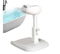 Krmoau Baby Bath Stand - Shower Stand for from 6 to 36 Months, Ergonomic Tub with Non-Slip Base and Cute Holder