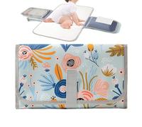 Krmoau Baby Nappy Changing Mat, Changing Mat, Waterproof, Reusable Changing Mat, Travel Accessories for Children's Room, Nursery, Hospital, Travel