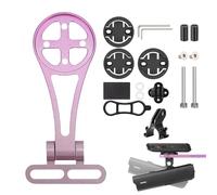 Krmoau Bicycle Computer Mount - Handlebar Mount for Bicycle Computer, Adjustable Handlebar Extension, Bicycle Accessories for Commuting, Data Tracking, Travel