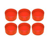 Krmoau Billiard cue tip, acrylic material with high hardness, tips for billiard cues and pool tables, for players, family dads, sons, daughters and the whole family