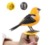 Krmoau Bird Toy for Children, Children's Bird Toy for , Realistic Cute Talking Electronic Pet for , Room Decoration, Nursery Library