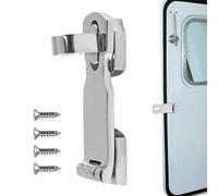 Krmoau Boat Lock - Stainless Steel Heavy Duty Lock - Boat Pull Latch, for Motorhome, Caravan, Ship, Yacht, Cabinet, Storage Compartment, Safety and Protection