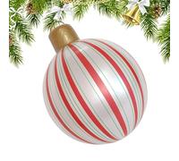 Krmoau Christmas Baubles for Outdoor - Inflatable Christmas Tree Baubles, PVC Large Decoration for Halloween, Front Garden, Yard Outdoor, Garden, Christmas Display