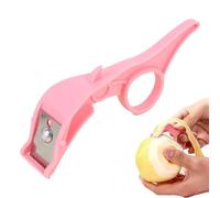 Krmoau Citrus Peeler, 2-in-1 Fruit Peeler | and Fruit Cutter | For Kitchen Cooking Salad Preparation Meal Preparation Potato Citrus Fruits Carrot Orange Pear