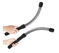 Krmoau Combat Ropes for Home Gym and Home Fitness - 2 Short Battle Ropes - Portable Non-Slip Fitness for On the Go Sports Home Training Women Boxing