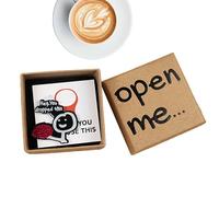 Krmoau Cute Pin - Interactive Funny Acrylic Decoration for Playing - Decorative Accessory , for School, Work, Home, Holidays, , Family