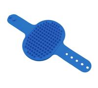 Krmoau Dog Brush for the Shower with Adjustable Ring Handle for Grooming, Grooming Brush for Short and Long-Haired Dogs, for Home, Pet Care, Salon and Daily Use