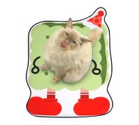 Krmoau Dog Cooling Mat, Cooling Bed Cat Mat, Waterproof Comfort Mat Made of Figure Silk for Small Animals at Home and on the Go