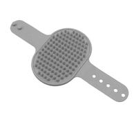 Krmoau Dog grooming brush with shampoo function, adjustable handle with massage function against hair loss, washing brush for dog care when bathing, for home, pet care, salon and daily use