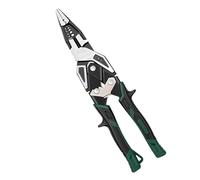 Krmoau Electric Wire Stripper | Ergonomic Robustness and Precision for Heavy Work - Tool for Stripping and Crimping Electrical Cables | For Soldering, Clamping and Wrapping as well as