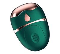 Krmoau Eye Massage, Face Relaxer Device for Relaxation, Portable Decongestant Face Care Device with 2 Vibration Levels for Firming and Well-Being