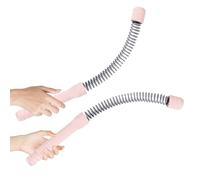 Krmoau Fitness Ropes | 2 Short Battle Ropes | Portable Non-Slip Fitness for On the Go Sports Home Training Women Boxing