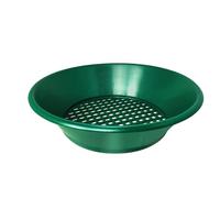 Krmoau Gold Sieve - Metal Sieve Gold Catcher Pan | 35 cm Gold Scraper Tool with High Finding Rate for Leisure Treasure Hunting Desert Family Activity