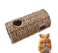 Krmoau Hamster Tunnel & Tube Systems, Hamster Cage Tunnel, Chewable, Interactive, Safe Toy for Promoting Movement and Cage Enrichment for Small Animals with Activity Fun for