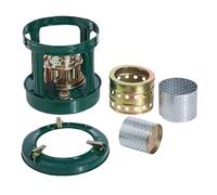 Krmoau Kerosene Heater for Indoor Use, Iron Model, Burner with 8 Cotton Wicks for Cooking, Water Heating, Cookware, Outdoor, for 2-3 People, Camping, Hiking