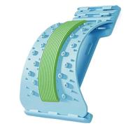 Krmoau Lower Back Stretcher 3 Levels Adjustable, Lumbar Stretcher - Non-Slip Traction Board for Sleeping Men Women Bed Fitness Training Yoga Body Recovery at Home