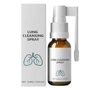Krmoau Lung Cleaning & Regeneration Spray, 30 ml Natural Soothing Breathing Spray, Nose Spray for Cleaning the Lungs - For Adults, Women, Men & Seniors