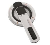 Krmoau Magnetic Mobile Phone Holder, Robust Mobile Phone Grip with Magnet - Adjustable 360 Degree Rotating Stand for Sports Travel Desk Car