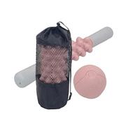 Krmoau Massage Foam Roller, High-Density Non-Slip , Massage Roller for Yoga, Strength Training, Relaxation, for Relaxed Yoga, Pilates, Home, Home, Gym, Travel